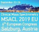 6-й Европейский Конгресс и Выставка "Масс-спектрометрия: применение в клинической лаборатории"