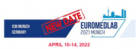 Перенос конгресса EUROMEDLAB 2021