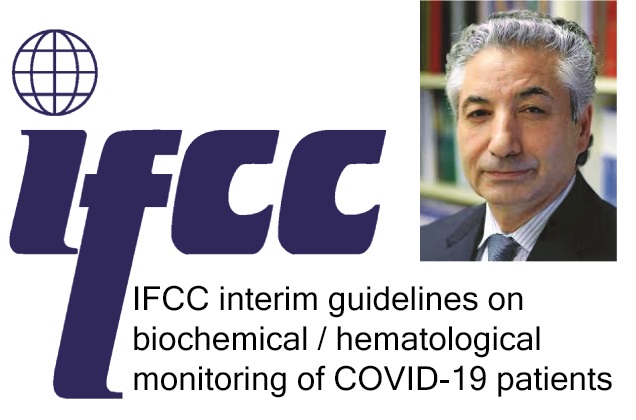 Опубликованы временные рекомендации IFCC по биохимическому и гематологическому мониторингу пациентов с COVID-19.