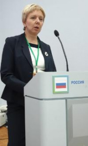 Член Президиума «ФЛМ» Поликарпова Светлана Вениаминовна награждена Почетной грамотой Министерства здравоохранения РФ