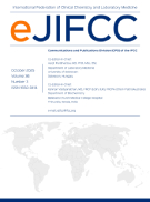 Свежий номер журнала EJ IFCC Свежий номер журнала EJ IFCC