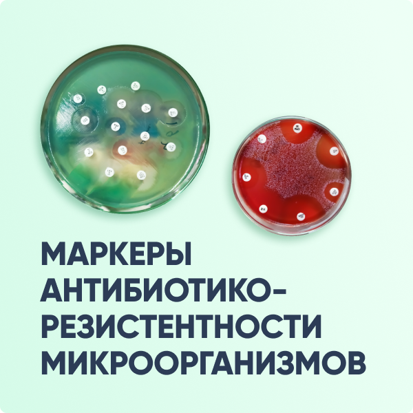 Маркеры антибиотикорезистентности микроорганизмов