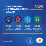 Открыта регистрация на весенние Школы ФЛМ — 2025!