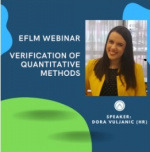 Вебинар EFLM «Верификация количественных методов»