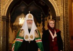 Патриарх Кирилл наградил Веронику Скворцову орденом преподобной Евфросинии, великой княгини Московской, II степени