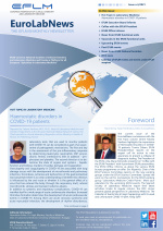 Новый выпуск электронного бюллетеня EFLM – Eurolabnews