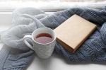 Лучший способ согреться в январские морозы — остаться дома в тепле и почитать!