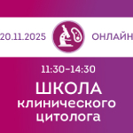 в четверг 20 ноября состоится вебинар «цитологическая диагностика шейки матки» В четверг 20 ноября состоится вебинар «Цитологическая диагностика шейки матки»