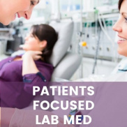 Вебинар EFLM «Лабораторная медицина, ориентированная на пациента: как мы можем напрямую общаться с пациентами?»