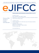 Свежий номер журнала eJIFCC Свежий номер журнала eJIFCC