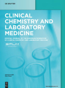 Опубликован новый выпуск журнала Clinical Chemistry and Laboratory Medicine 